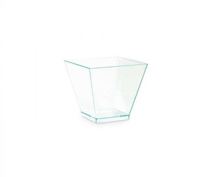 KOVA6 Cateringglas Mini grün transparent 60ml, 300 Stück
