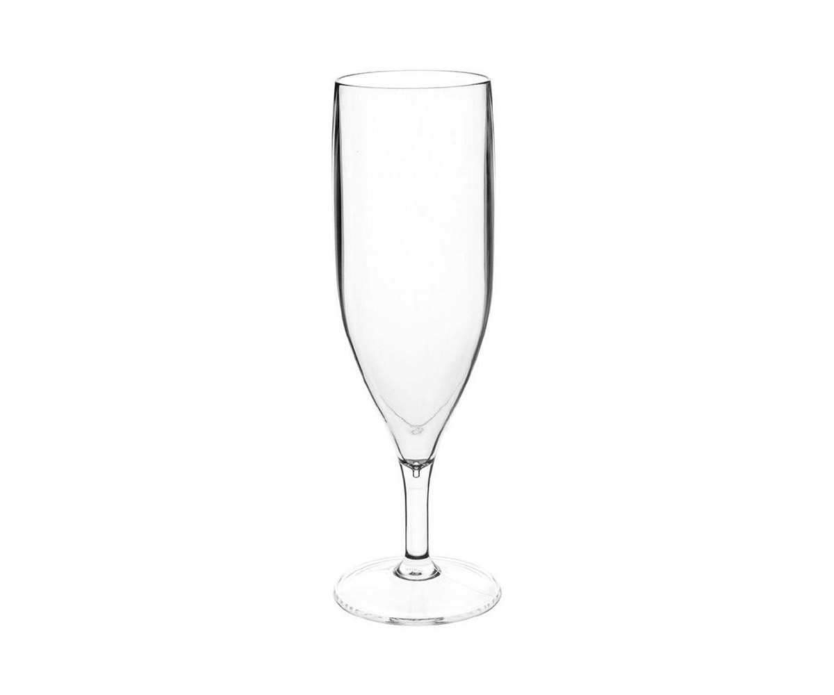 Unzerbrechliche Gläser 967PC Champagnerglas 140ml, 50 Stück