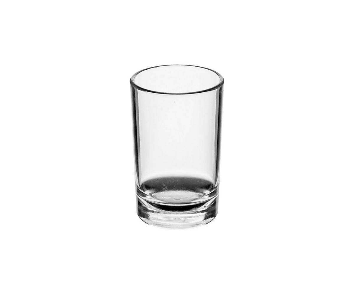 Unzerbrechliche Gläser 972PC Schnapsglas 5cl, 100 Stück