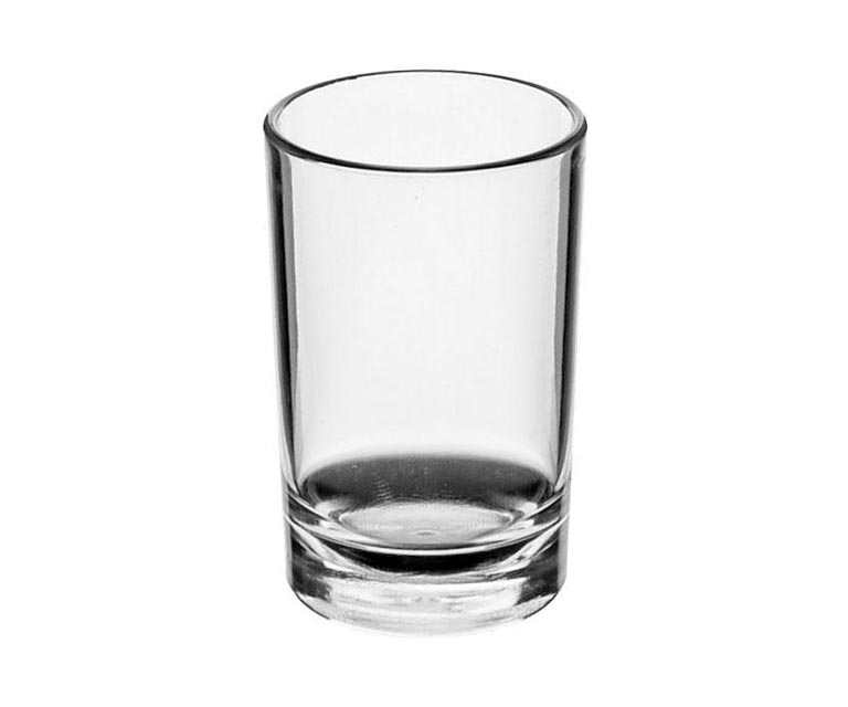 Unzerbrechliche Gläser 972PC Schnapsglas 5cl, 100 Stück