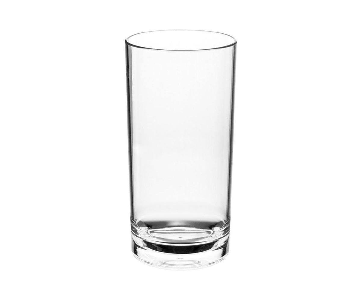 Unzerbrechliche Gläser Longdrinkglas gerade 300ml, 50 Stück