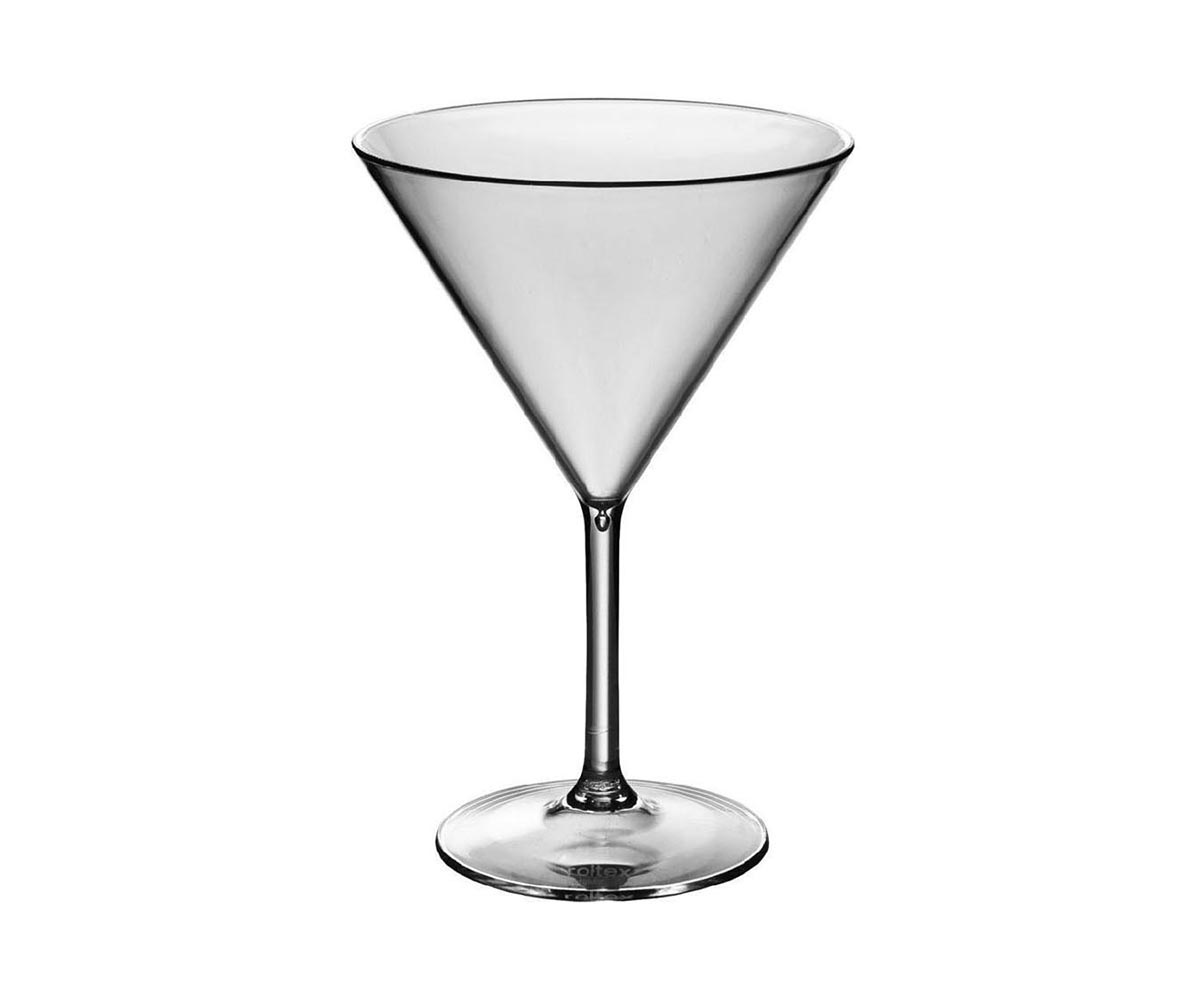 Unzerbrechliche Gläser Cocktailglas 275ml, 40 Stück