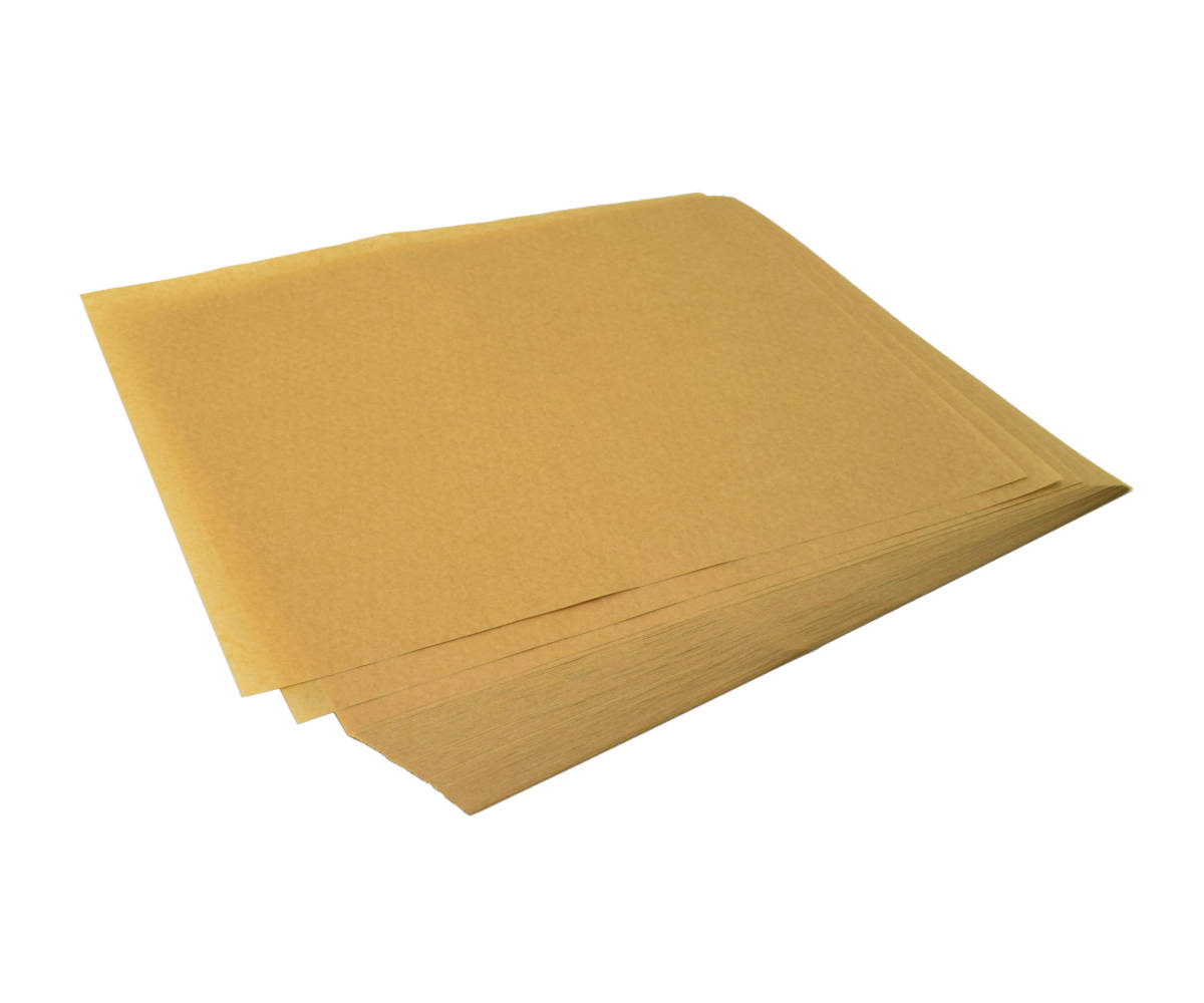 Backtrennpapier Zuschnitte braun 38x43cm, 1000 Stück