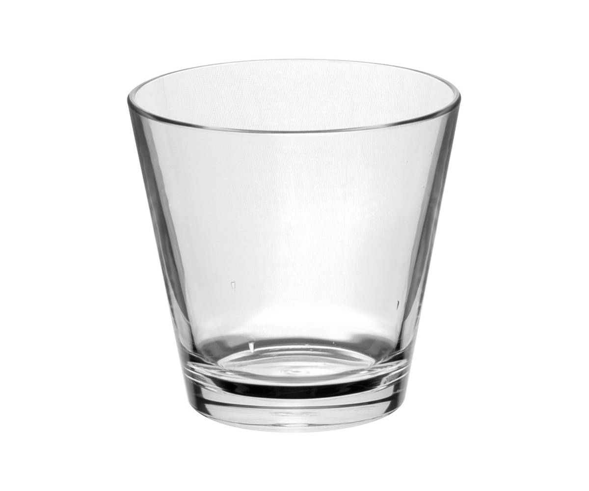 Unzerbrechliches Whiskyglas TAO 350ml,  50 Stück