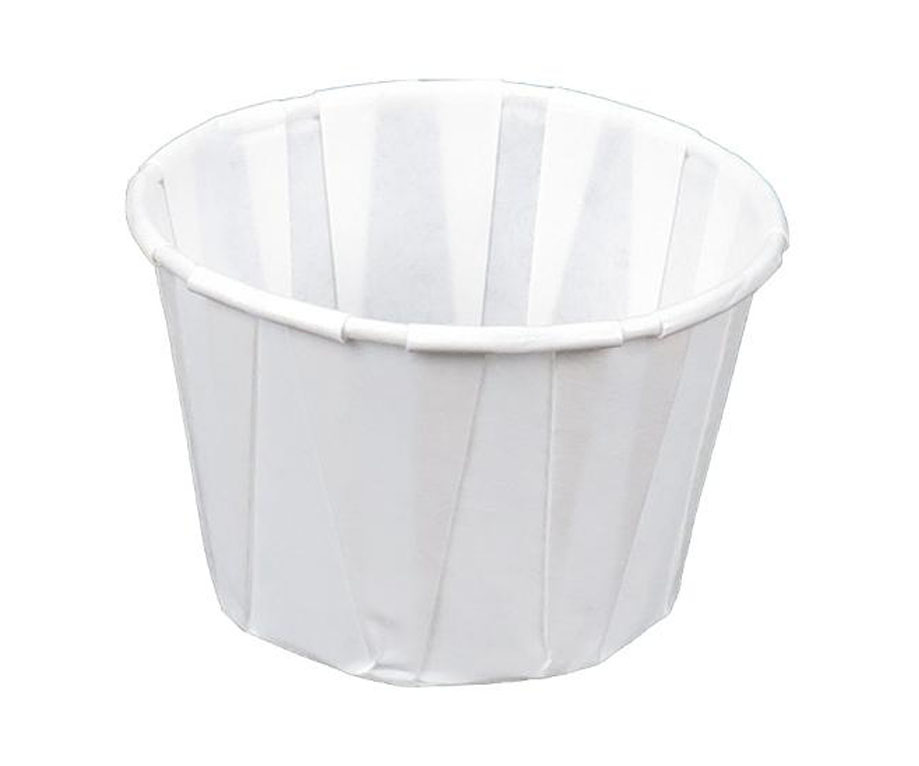 Souffle Cup Kraftpapier weiss 1oz, 20x250 Stück