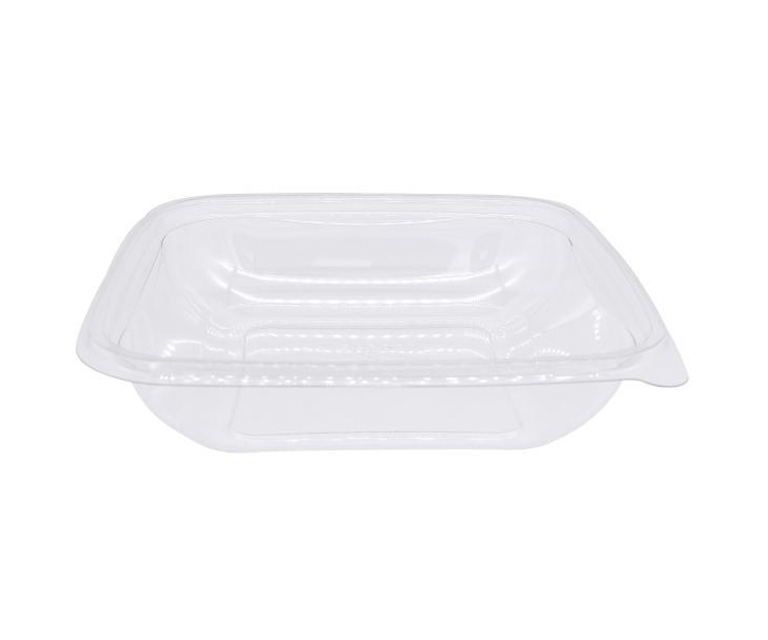 Dishy Square Bowl 750ml PET glasklar, 10x40 Stück