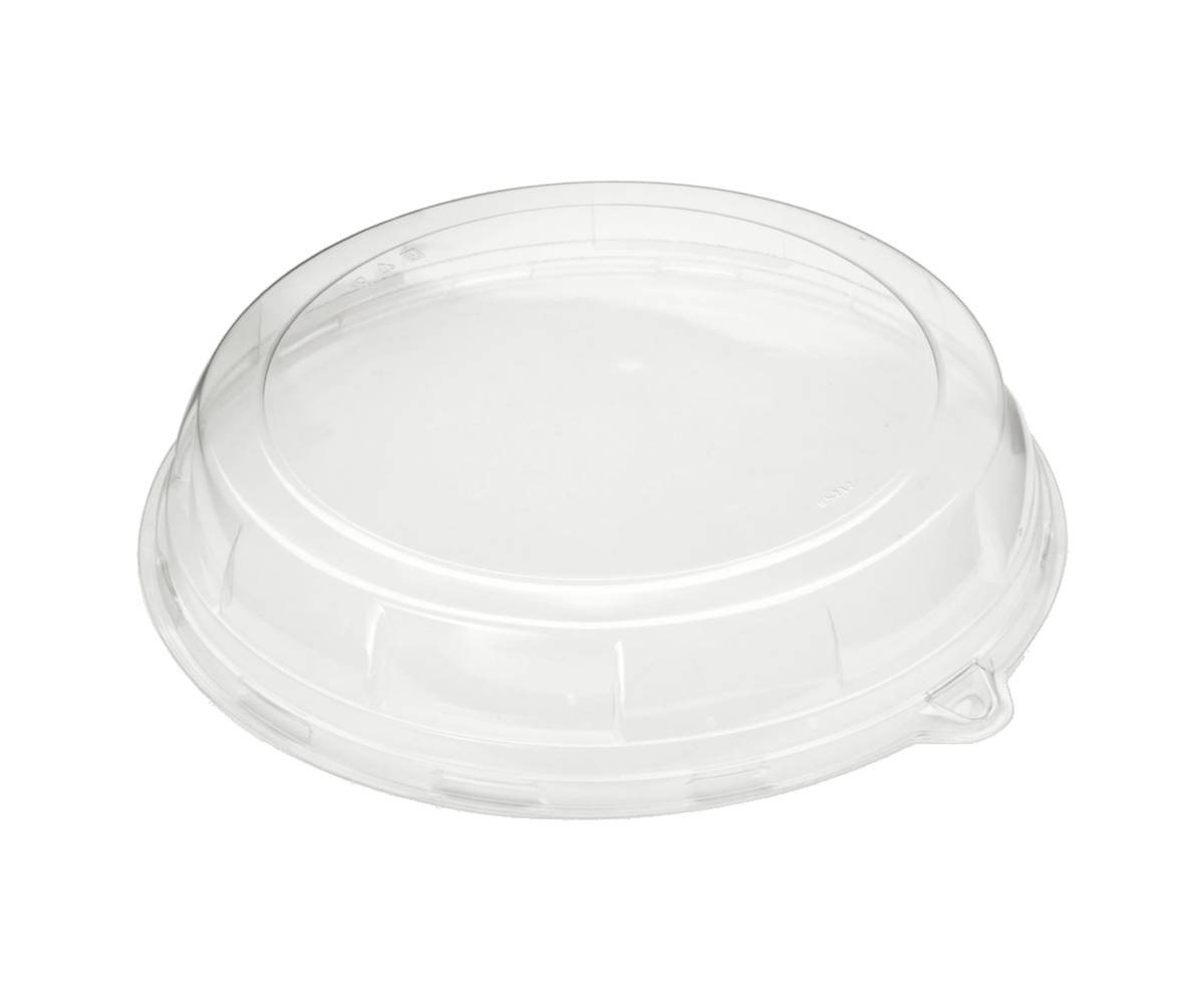 Abdeckhaube rund 46cm, klar, 50 Stück