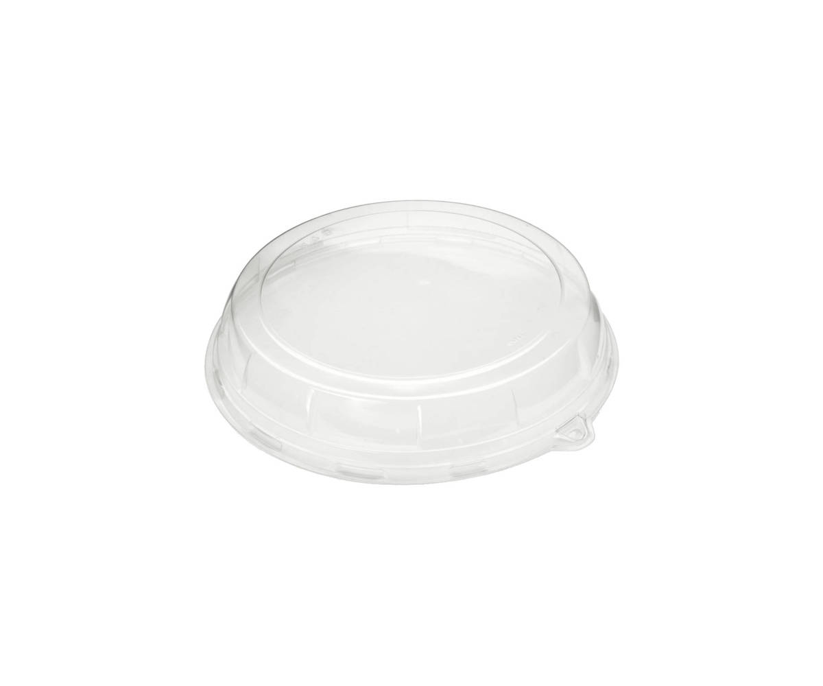 Abdeckhaube rund 30cm, klar, 50 Stück