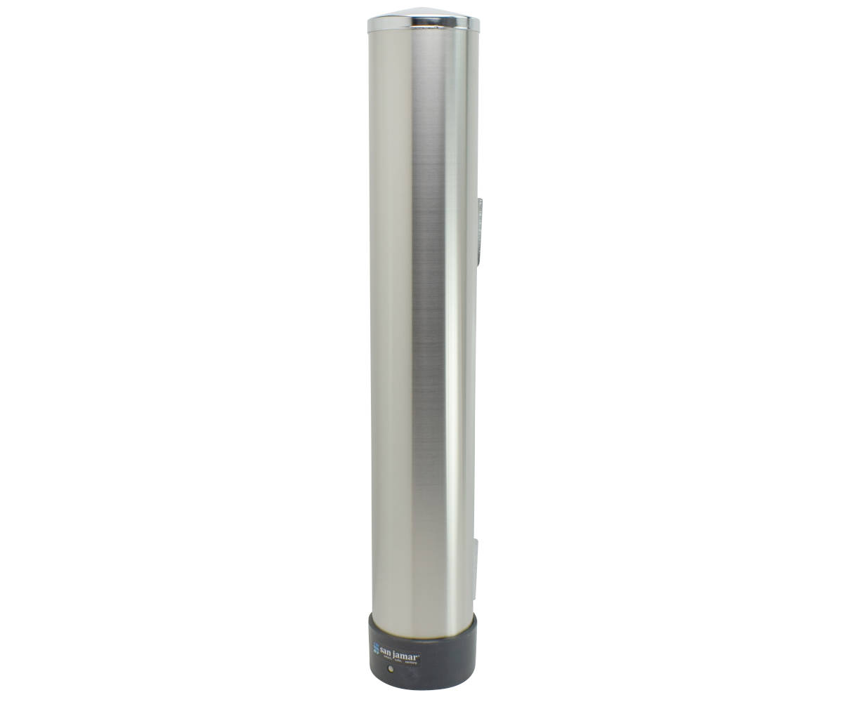 Becherspender Edelstahl zur Wandmontage für 6-10oz Becher