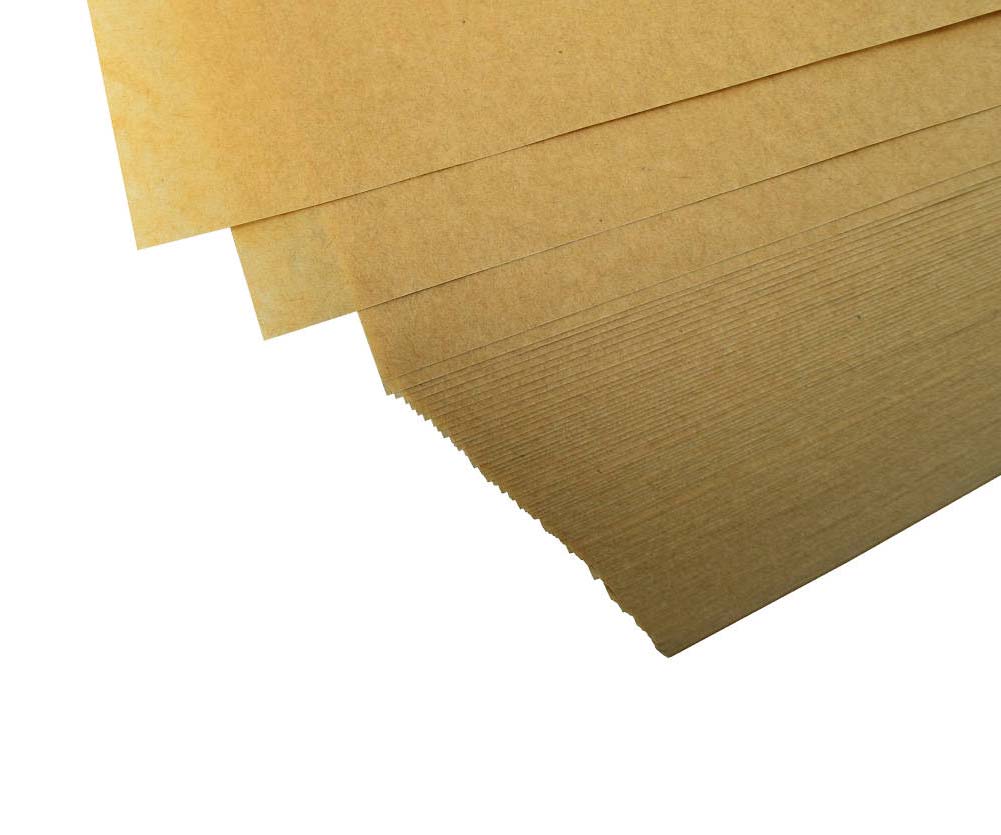 Einschlagpapier Kraft braun 1/4 Bogen, 10kg