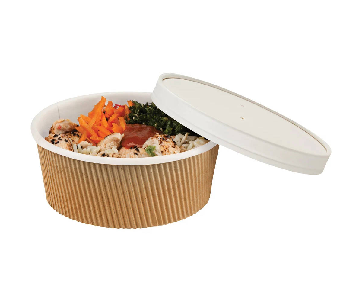 Suppencontainer Hot Pot Deli Soup Riffelwand 26oz, 750ml, 10x25 Stück
