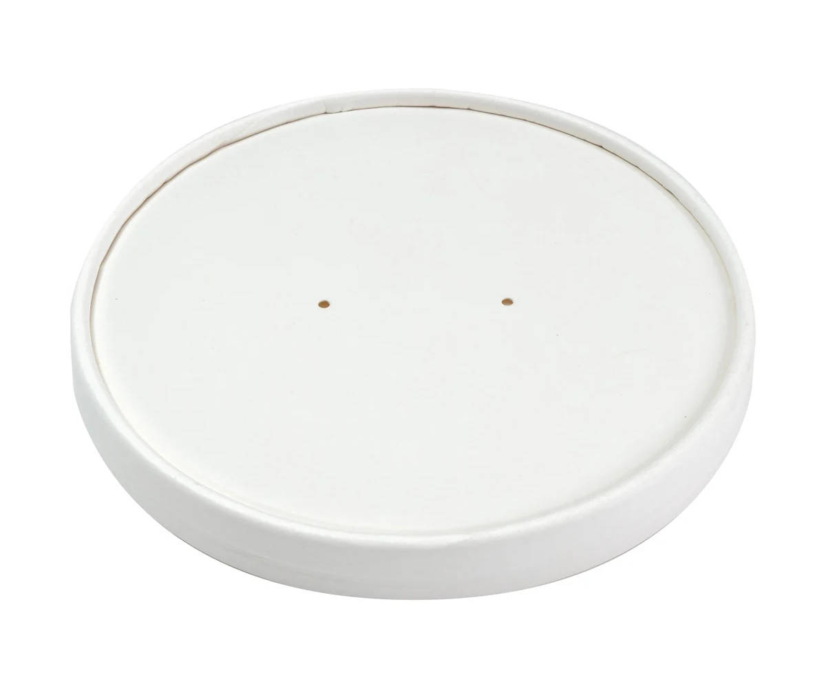 Suppencontainer Hot Pot Deckel für Riffelwand 26oz Becher, 25x10 Stück