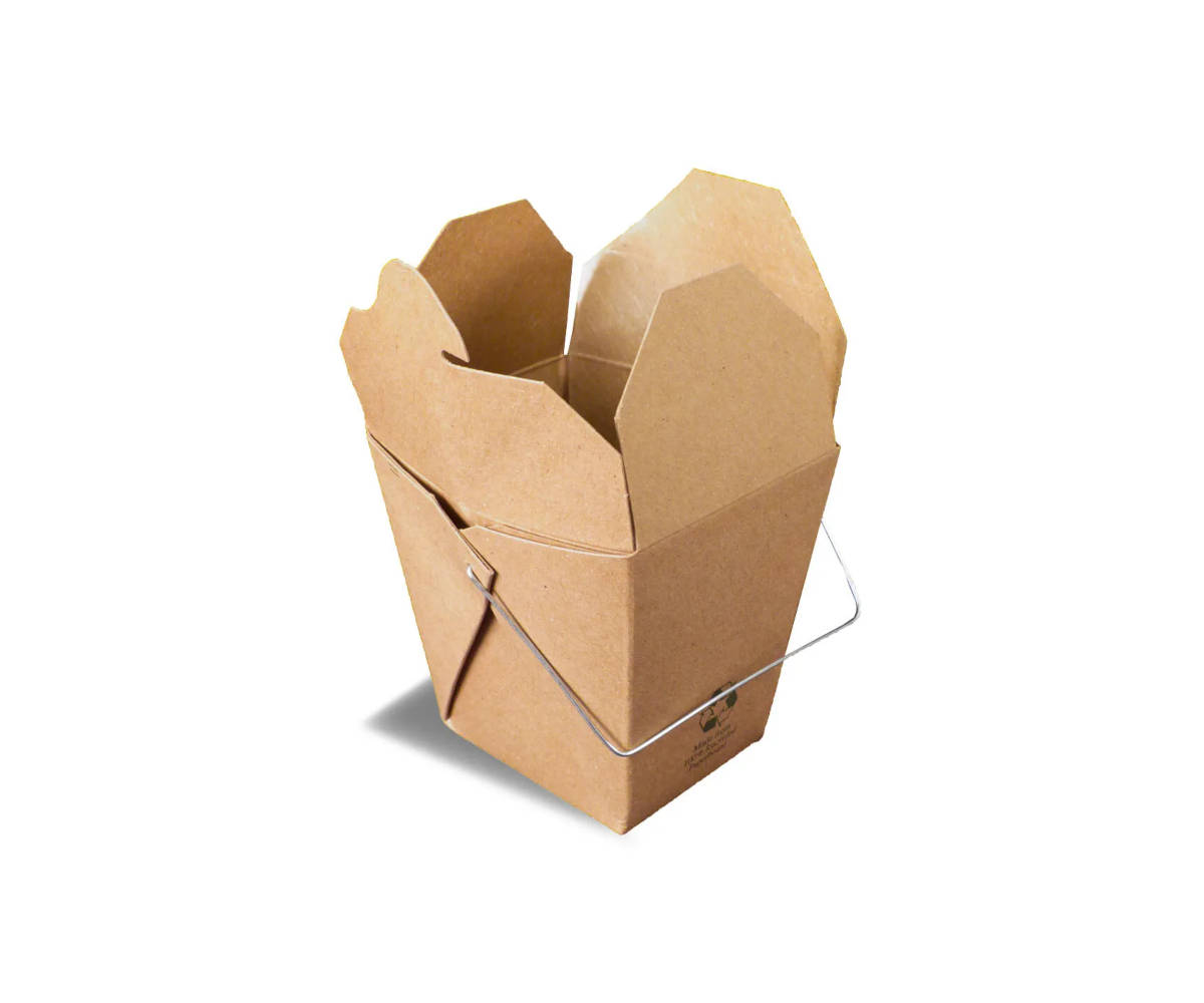 Fold Pak Container braun 32oz, 920ml, 450 Stück