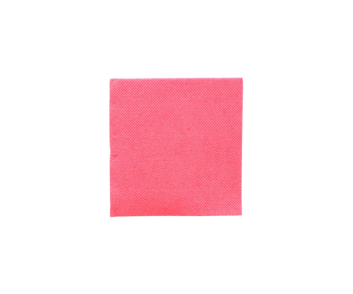 Farbserviette "Doublepoint" fuchsia 1/4 Falz, 20x20cm, 24x100 Stück