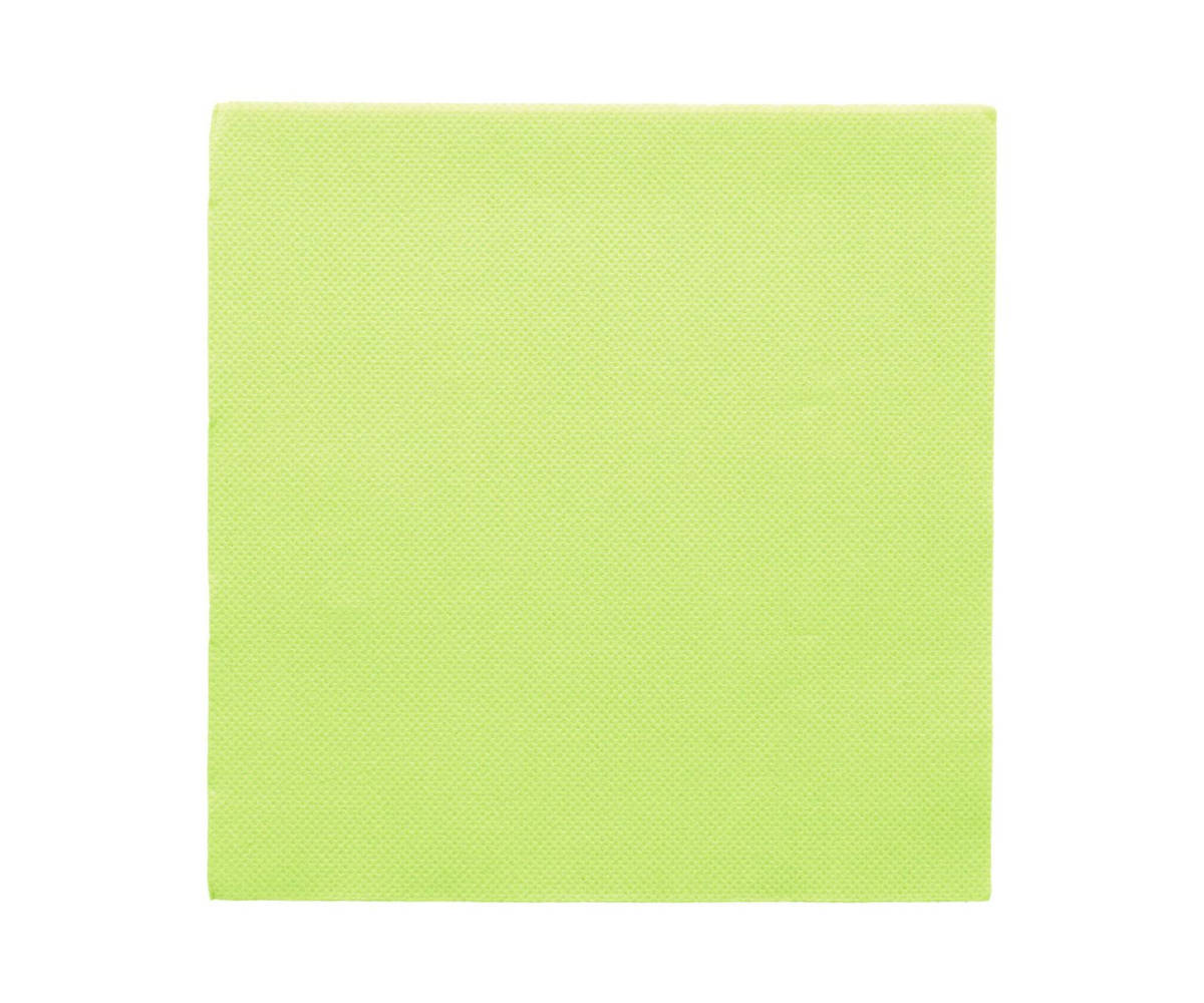 Farbserviette "Doublepoint" Anisgrün 1/4 Falz, 33x33cm, 24x50 Stück