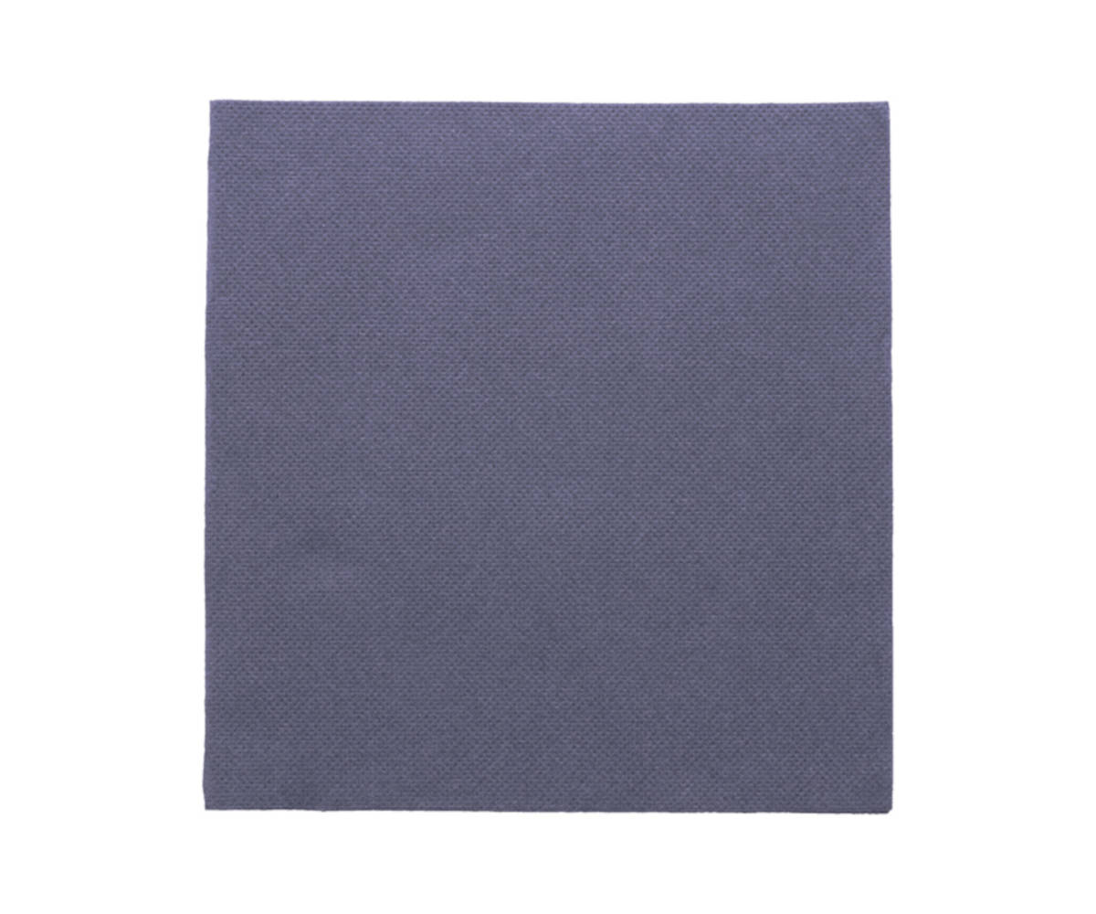 Farbserviette "Doublepoint" navyblau 1/4 Falz, 33x33cm, 24x50 Stück