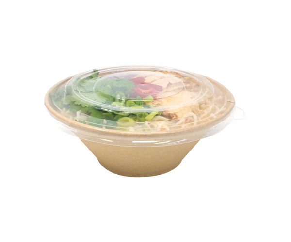 STAGIONE Deckel PP für Bowl 1300ml, transparent rund, 300 Stück