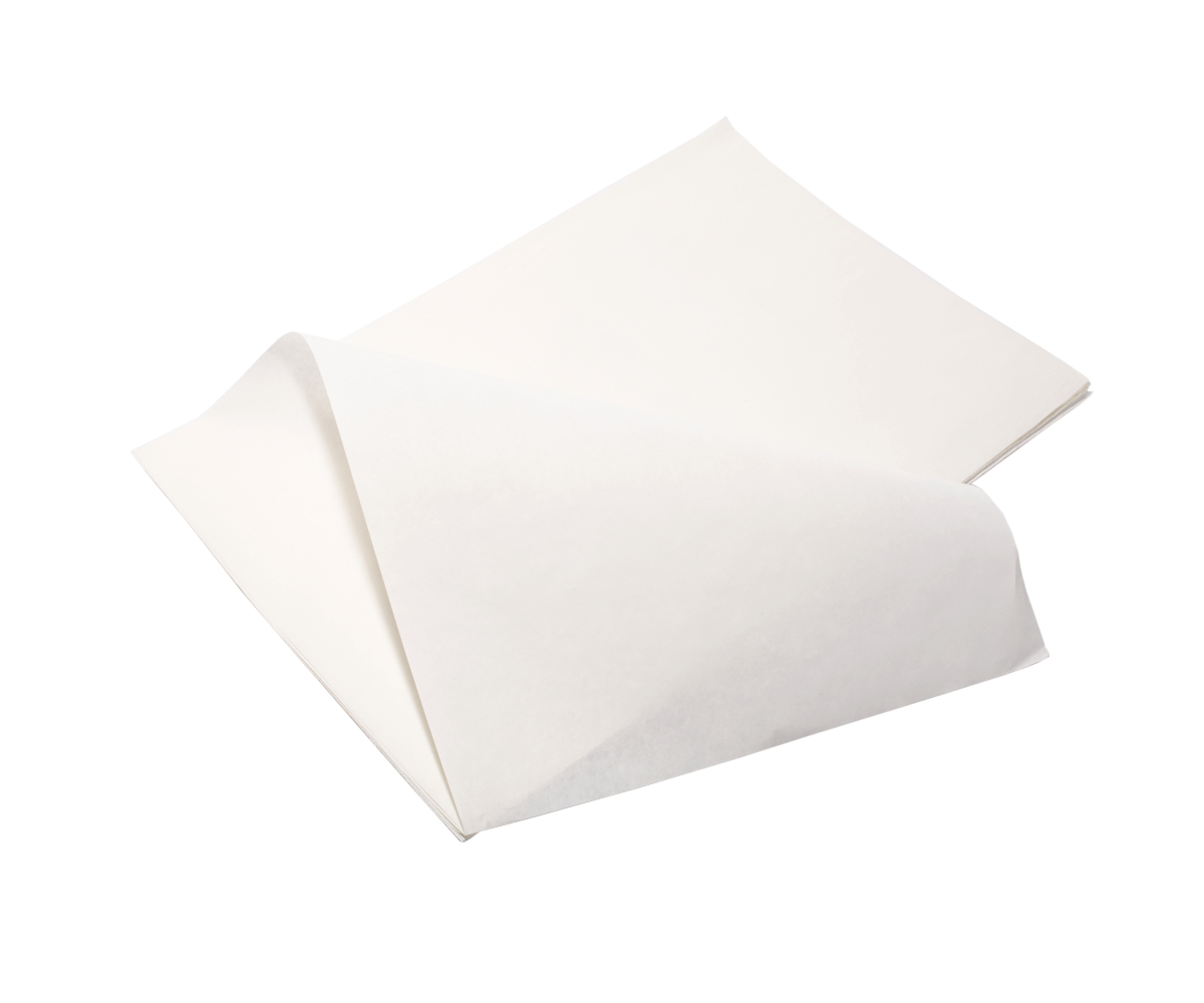 Wickelpapier 40x50cm weiß, 1000 Stück