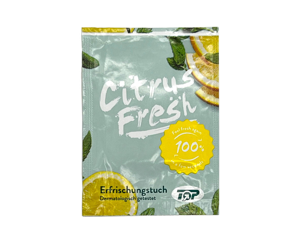 Citrus Tüchlein, 4x250 Stück