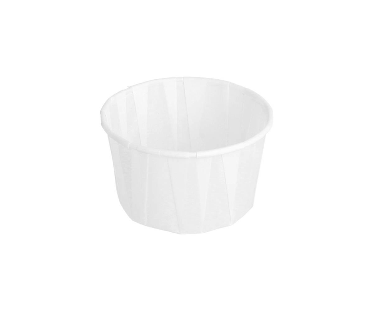 Souffle-Portion-Cup Perga Weiss 100ml fettdicht, 20x250 Stück