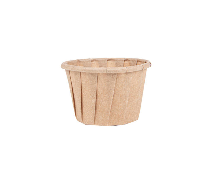 Souffle-Portion-Cup Perga Braun 30ml fettdicht, 20x250 Stück