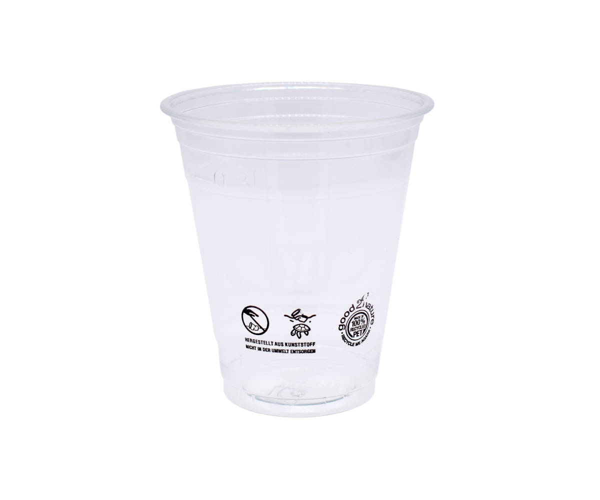 ClearCup g2n 12oz, 100% rPet, 1000 Stück