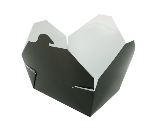BioBox #8 g2n schwarz, 45oz, 1330ml, 4x45 Stück