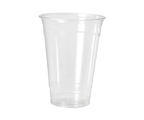 ClearCup g2n 16oz, 100% rPet mit Prägung, 20x50 Stück