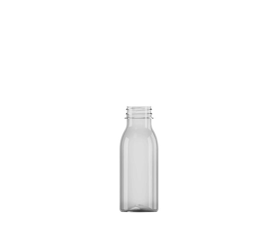 rPET-Flaschen 250ml, 100% rPet klar, 168 Stück