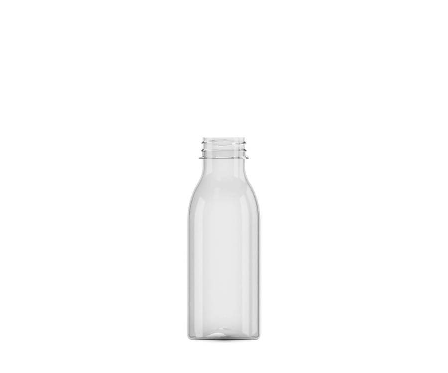 rPET-Flaschen 330ml, 100% rPet klar, 138 Stück
