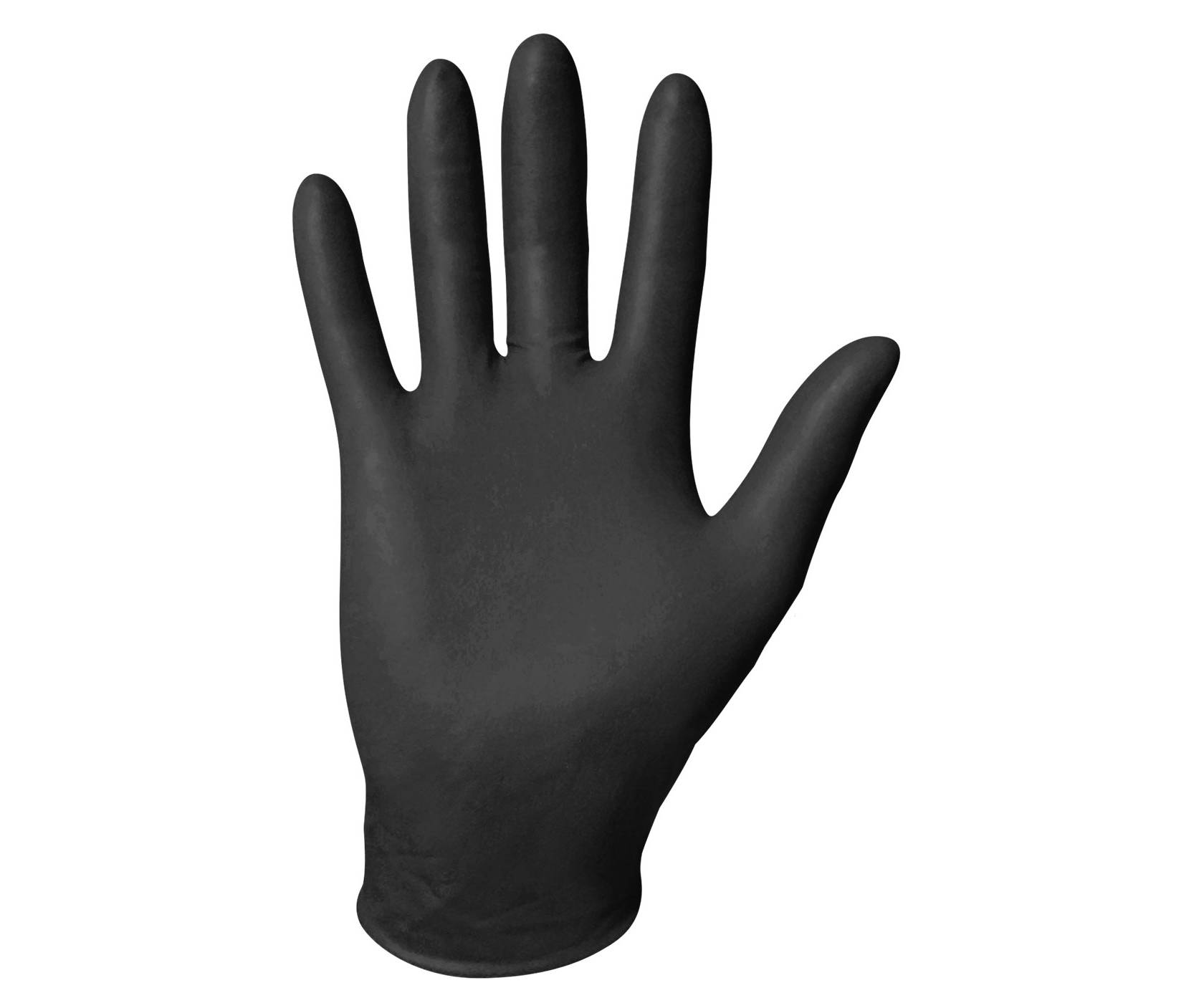 Nitril Einweghandschuhe ungepudert schwarz S, 100 Stück