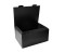 Essentiel Kartonbox schwarz 250x185x120mm, 100 Stück