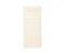 Servietten-Bestecktasche  "Like Linen" creme schmal, 14x50 Stück