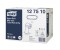 Toilettenpapier T6 3-lagiges Tissue 100mm x 70LFM VE = 27Rl./Krt. #127510 weiß