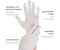 Baumwoll-Handschuhe "blanc" L, 25 x 12 Paar