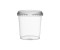 TP Container Kombi 118/870 ml, transparent, rund, 180 Stück