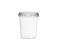 TP Container Kombi 95/520 ml, transparent, rund, 380 Stück
