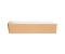 Hotdog-Tray aus Nano Wellkarton braun/innen weiß 47x182x40mm 1200 Stück