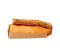 Hotdog-Tray aus Nano Wellkarton braun/innen weiß 47x182x40mm 1200 Stück