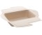 Bepulp Meal-Box-to-go aus Bagasse 1000ml, 2x75 Stück