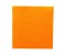 Farbserviette "Doublepoint" Mandarine-Orange 1/4 Falz, 33x33cm, 24x50 Stück