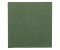 Farbserviette "Doublepoint" jaguar green 1/4 Falz, 39x39cm, 24x50 Stück
