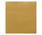 Farbserviette "Doublepoint" gold 1/4 Falz, 39x39cm, 24x50 Stück