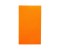 Farbserviette "Doublepoint" clementine 1/6 Falz, 33x40cm, 40x50 Stück