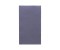 Farbserviette "Doublepoint" navy blue 1/6 Falz, 33x40cm, 40x50 Stück