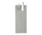 Airlaid Besteckserviette Pocket-Napkin Pub Grau 1/8 Falz 40x33cm, 300 Stück