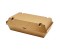 g2n Snack-Klappdeckelbox groß mit Lüftungsschlitzen 100 Stück