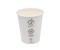 g2n Coffee-to-go-Becher PLA weiß 8oz/200ml, 20x50 Stück