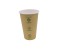 g2n Coffee-to-go-Becher PE "Klimaneutral" braun/innen weiß, 300ml, 20x50 Stück